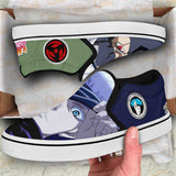 Kakashi Hatake and Satoru Gojo Slip-On Shoes NTT210