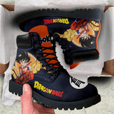 Goku Kid Boots Shoes Anime Custom PT3108