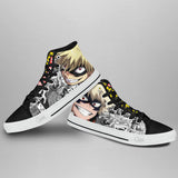 Katsuki Bakugo High Top Shoes