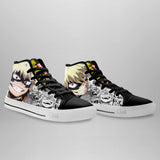 Katsuki Bakugo High Top Shoes