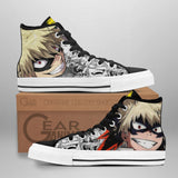 Katsuki Bakugo High Top Shoes