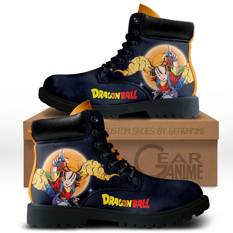 Pan Boots Shoes Anime Custom PT3108