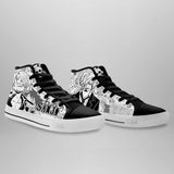 Sanji High Top Shoes