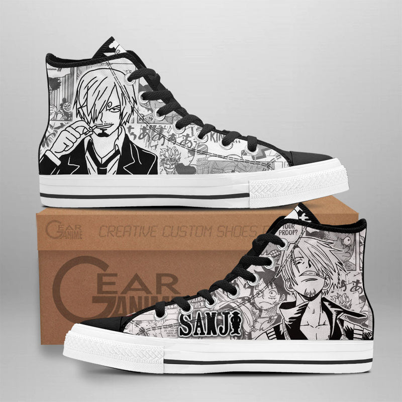 Sanji High Top Shoes