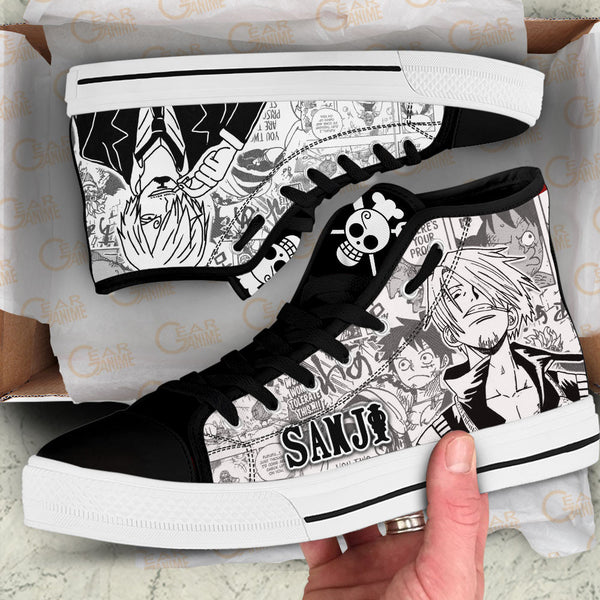 Sanji High Top Shoes