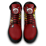 Edward Elric Boots Shoes Anime Custom