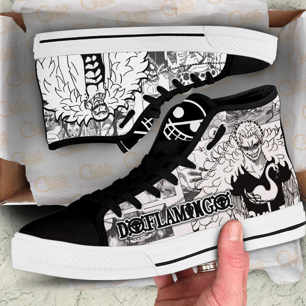 Donquixote Doflamingo High Top Shoes