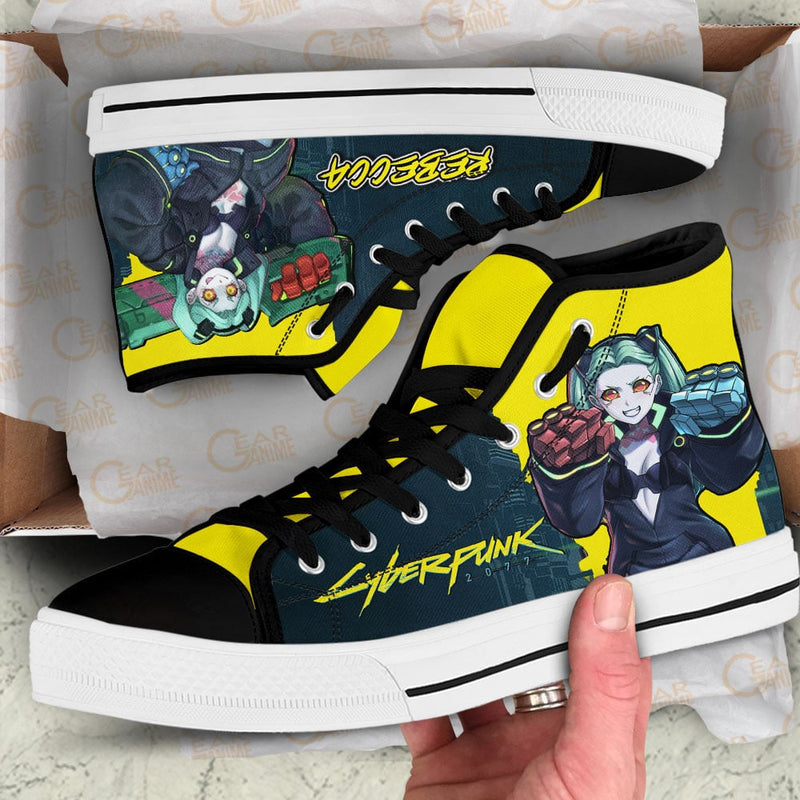 Cyberpunk Rebecca High Top Shoes NTT220