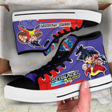 Takao Kinomiya High Top Shoes Beyblade NTT290