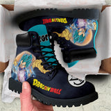 Vegeta Blue Boots Shoes Anime Custom PT3108