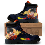 Goku Kid Boots Shoes Anime Custom PT3108