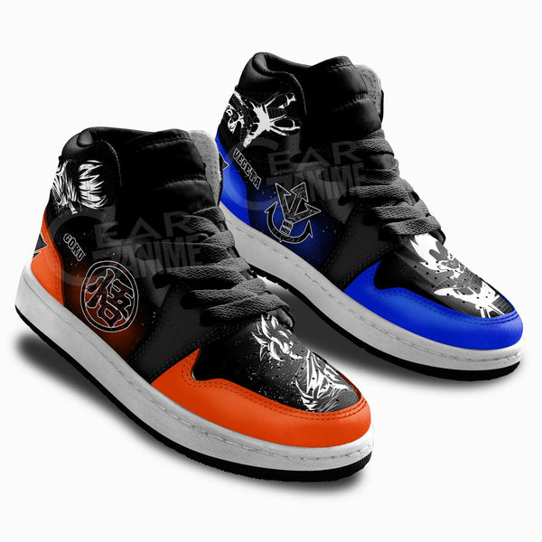 Vegeta and Goku Kids Sneakers Idea Shoes MV1503