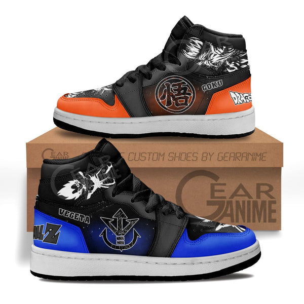 Vegeta and Goku Kids Sneakers Idea Shoes MV1503