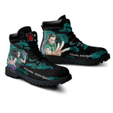 Illumi Zoldyck Boots Shoes Anime Custom