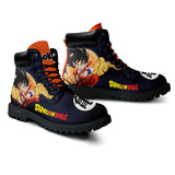 Goku Kid Boots Shoes Anime Custom PT3108