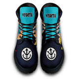 Vegeta Blue Boots Shoes Anime Custom PT3108