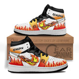 Kyojuro Rengoku Flame Breathing Kids Sneakers MV0103