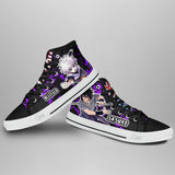 Killua Zoldyck and Sasuke Uchiha High Top Shoes NTT210