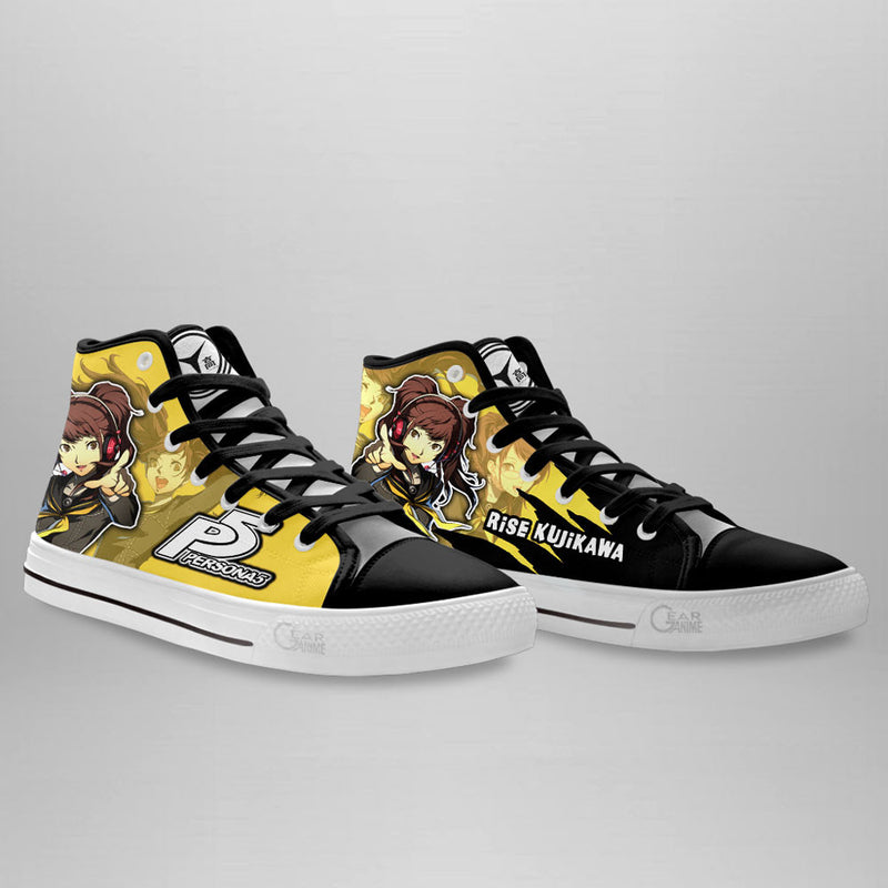 Persona Rise Kujikawa High Top Shoes NTT220