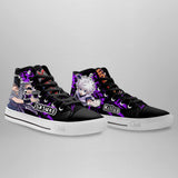 Killua Zoldyck and Sasuke Uchiha High Top Shoes NTT210