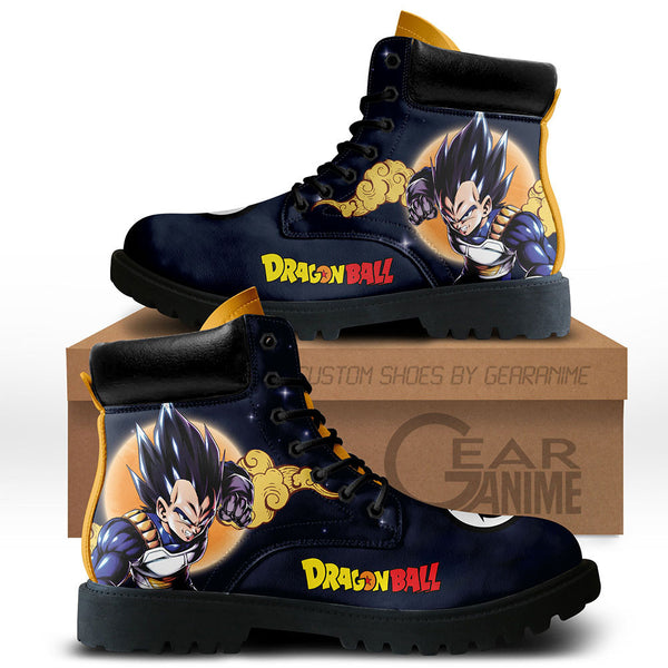 Vegeta Boots Shoes Anime Custom PT3108