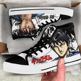 Kingdom Ri Shin High Top Shoes NTT130