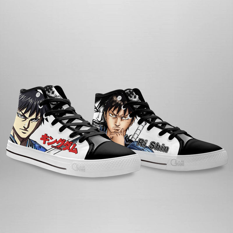 Kingdom Ri Shin High Top Shoes NTT130