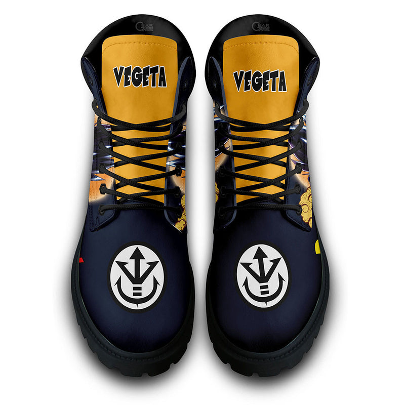 Vegeta Boots Shoes Anime Custom PT3108