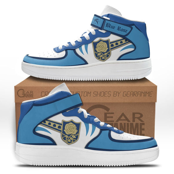 Blue Rose Air Mid Shoes