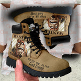 Usopp Wanted Boots Shoes Anime Custom