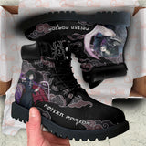 Feitan Portor Boots Shoes Anime Custom