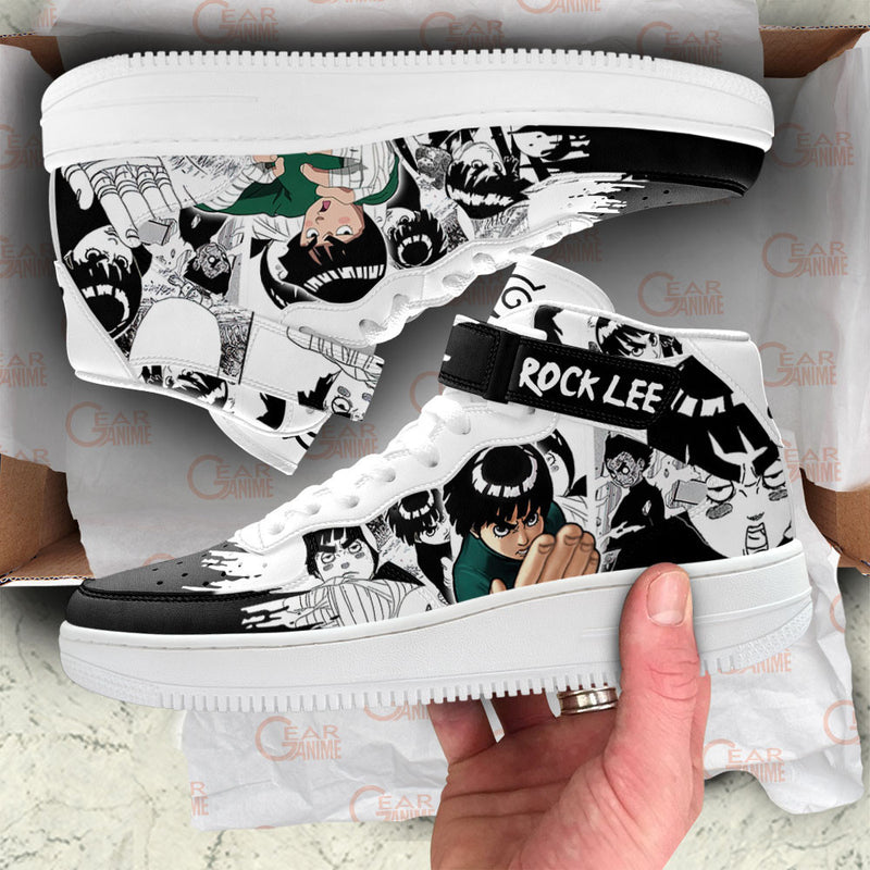 Rock Lee Air Mid Shoes TT2503