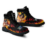 Ace Boots Shoes Anime Custom