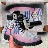 Akaza Boots Shoes Anime Custom