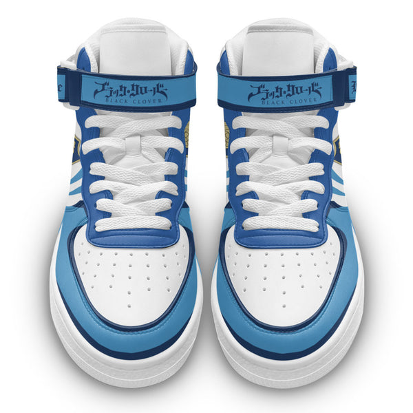 Blue Rose Air Mid Shoes