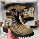 Law Wanted Boots Shoes Anime Custom