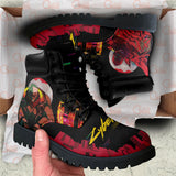 Cyberpunk Maine Boots Shoes Anime Custom