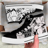 Majin Buu High Top Shoes