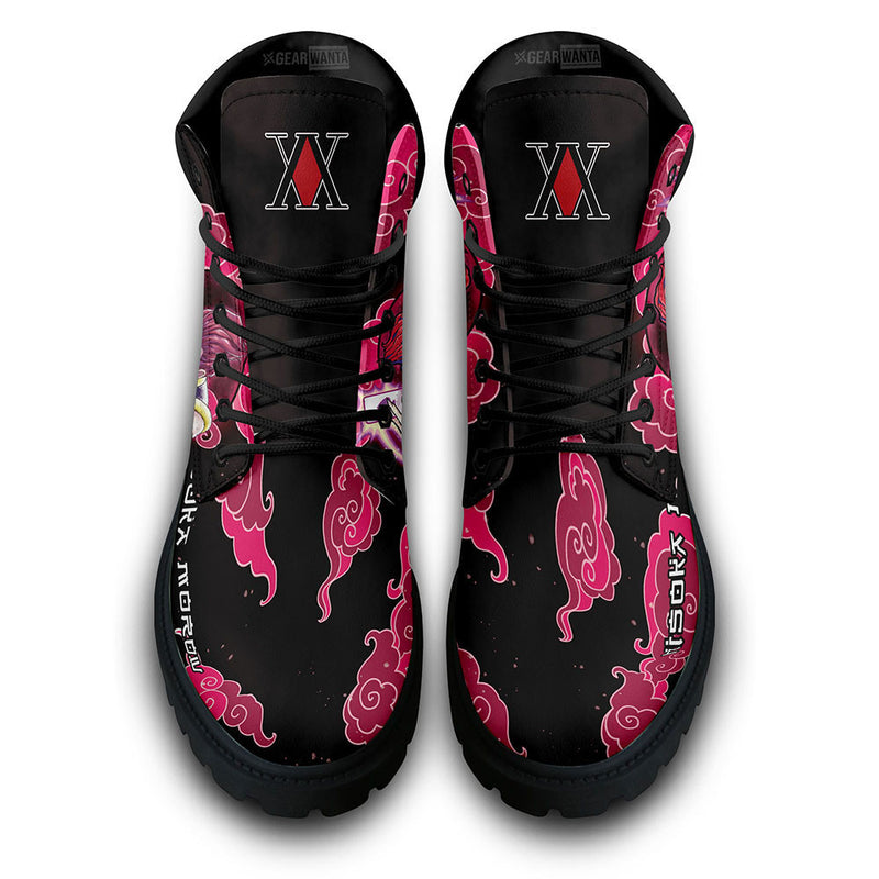 Hisoka Boots Shoes Anime Custom