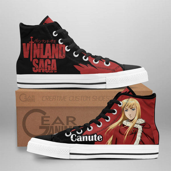 Canute High Top Shoes Vinland Saga Shoes NTT130