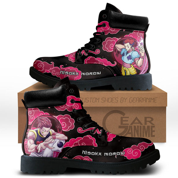 Hisoka Boots Shoes Anime Custom