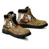 Usopp Wanted Boots Shoes Anime Custom