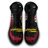 Cyberpunk Maine Boots Shoes Anime Custom