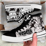 Vegeta Super Saiyan High Top Shoes