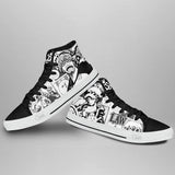 Trafalgar D. Law High Top Shoes