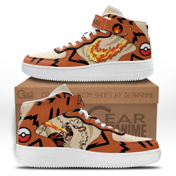 Arcanine Air Mid Shoes MN2104