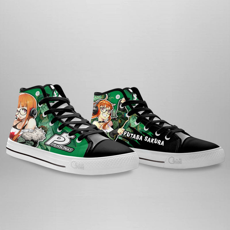 Persona Futaba Sakura High Top Shoes NTT220