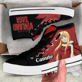 Canute High Top Shoes Vinland Saga Shoes NTT130