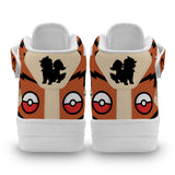 Arcanine Air Mid Shoes MN2104