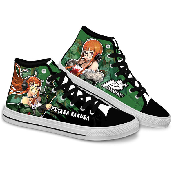 Persona Futaba Sakura High Top Shoes NTT220